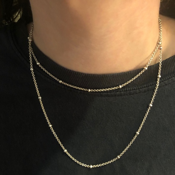 Tiffany & Co. Jewelry - Rare Authentic Tiffany Long Beaded Necklace
